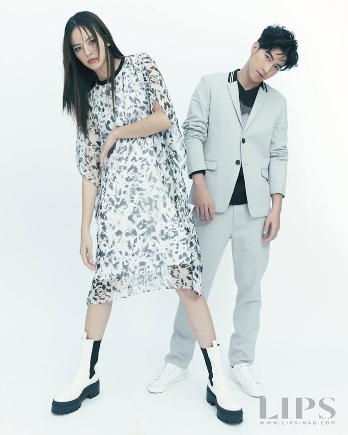 โตโน่ & ณิชา @ Lips Magazine vol.22 no.8 February 2021