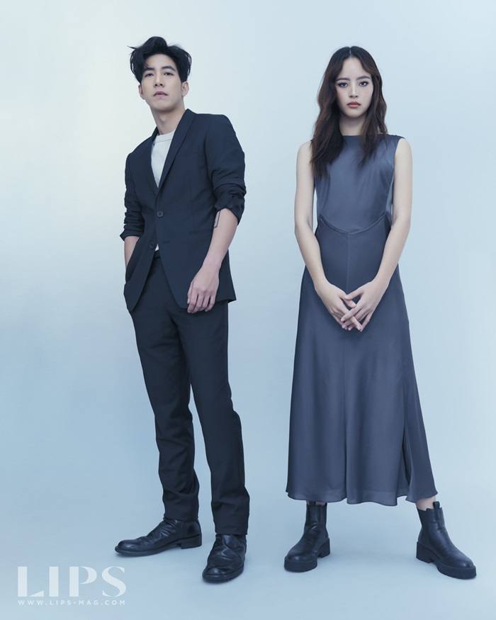 โตโน่ & ณิชา @ Lips Magazine vol.22 no.8 February 2021