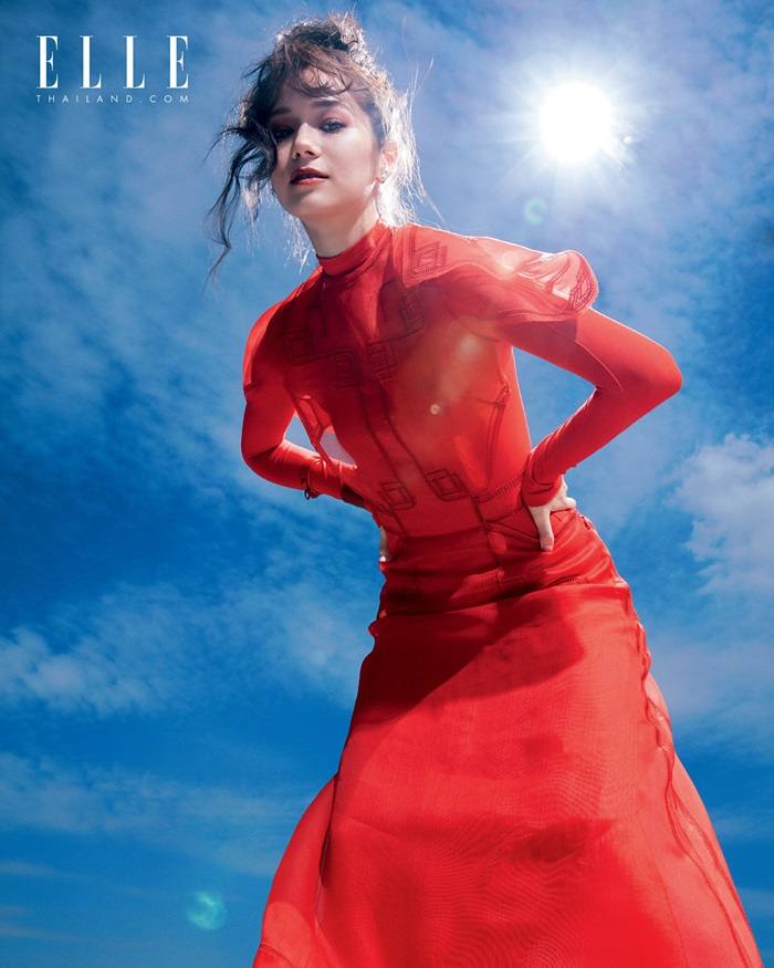 เก้า จิรายุ & วี วิโอเลต @ Elle Thailand February 2021