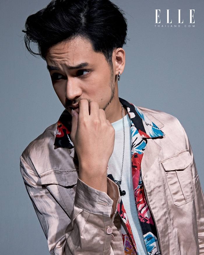 เก้า จิรายุ & วี วิโอเลต @ Elle Thailand February 2021