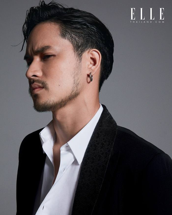เก้า จิรายุ & วี วิโอเลต @ Elle Thailand February 2021