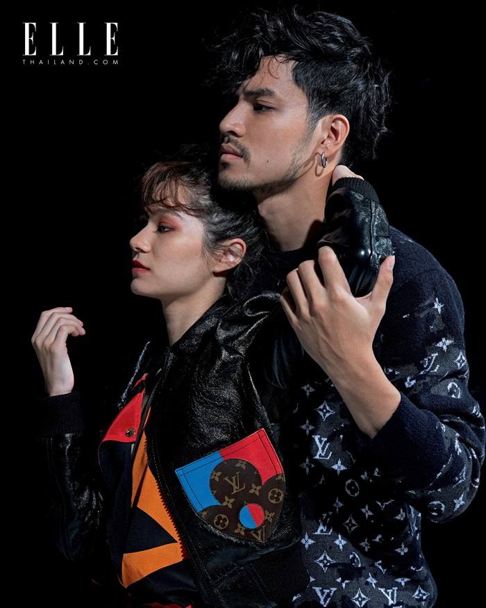 เก้า จิรายุ & วี วิโอเลต @ Elle Thailand February 2021