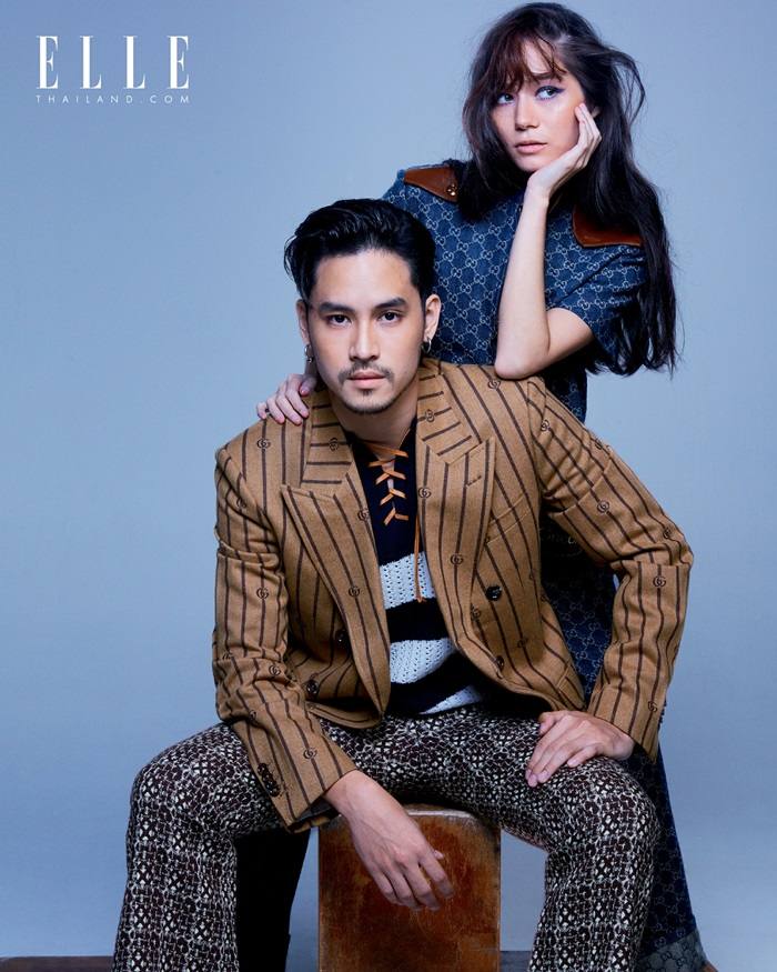 เก้า จิรายุ & วี วิโอเลต @ Elle Thailand February 2021