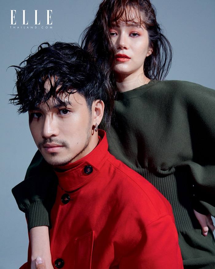 เก้า จิรายุ & วี วิโอเลต @ Elle Thailand February 2021