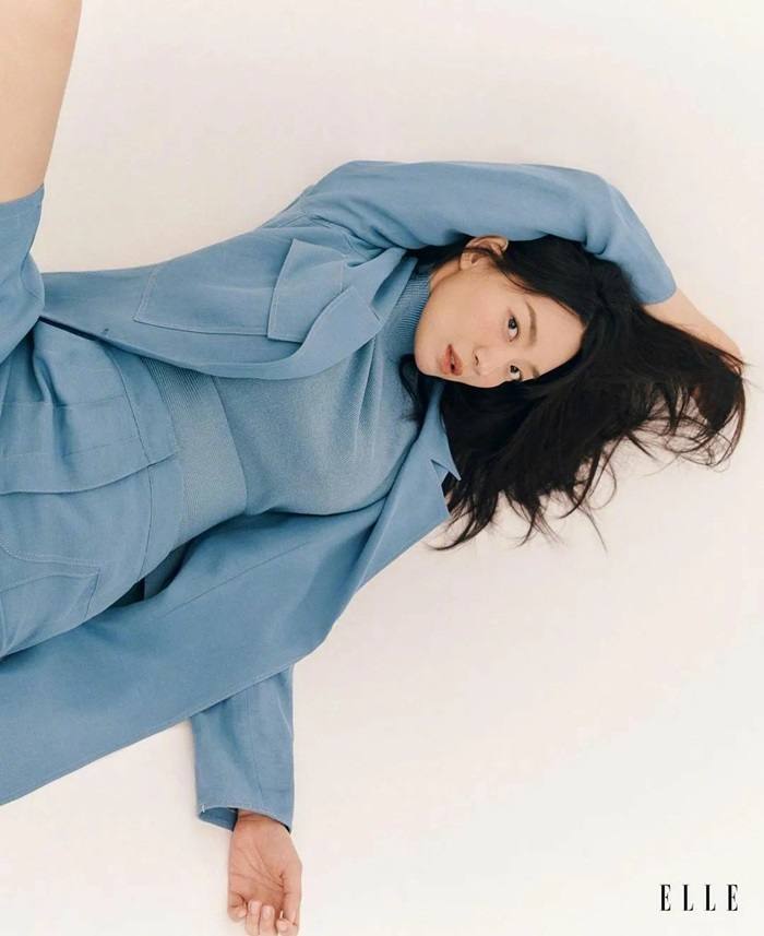 Shin Min A @ ELLE Singapore February 2021