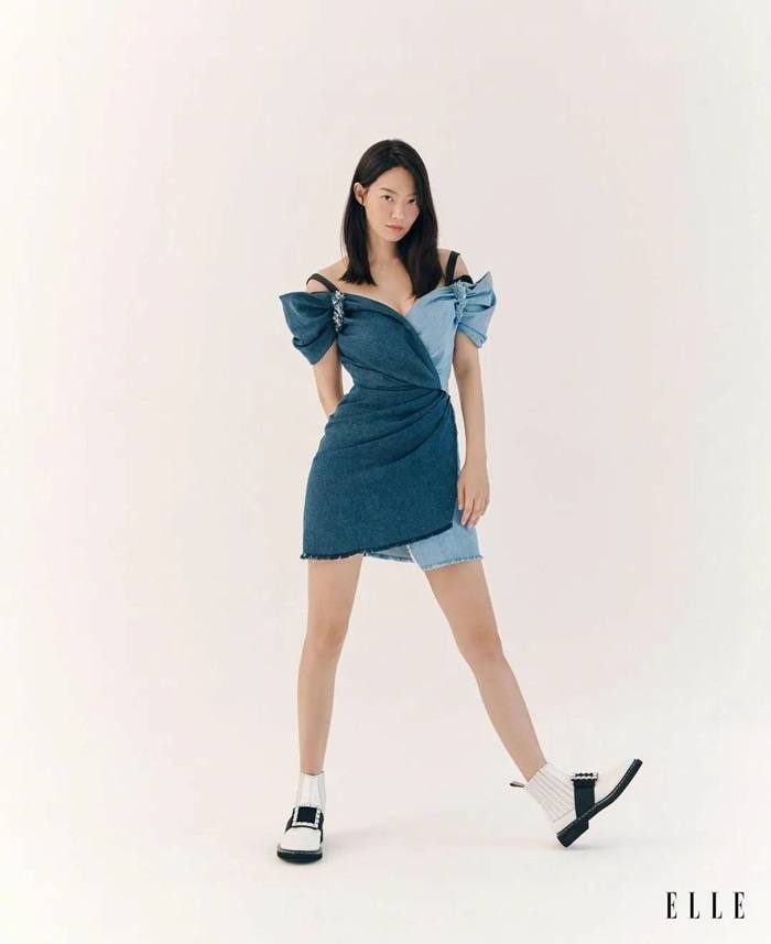 Shin Min A @ ELLE Singapore February 2021