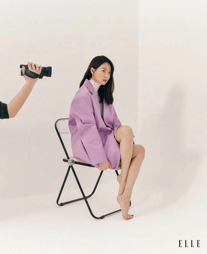 Shin Min A @ ELLE Singapore February 2021