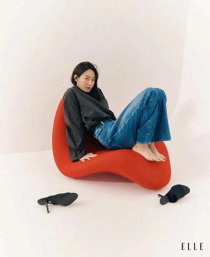 Shin Min A @ ELLE Singapore February 2021