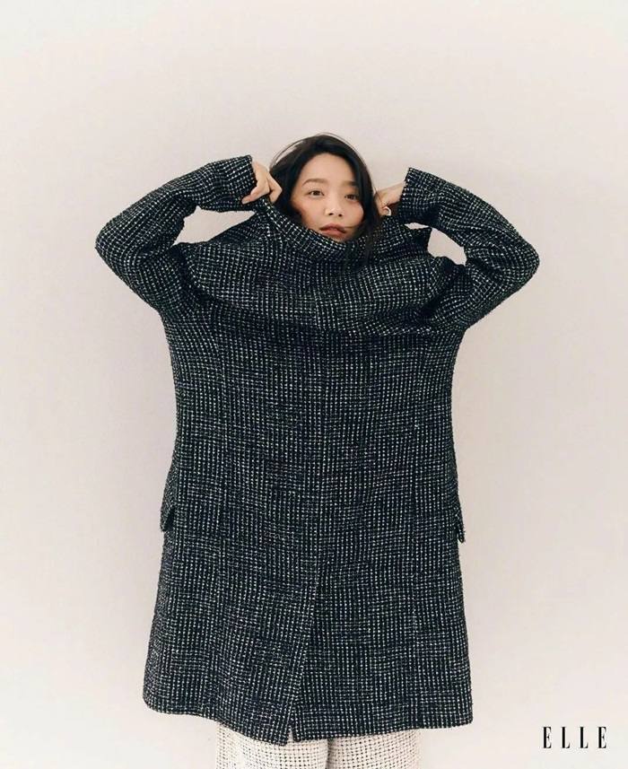 Shin Min A @ ELLE Singapore February 2021