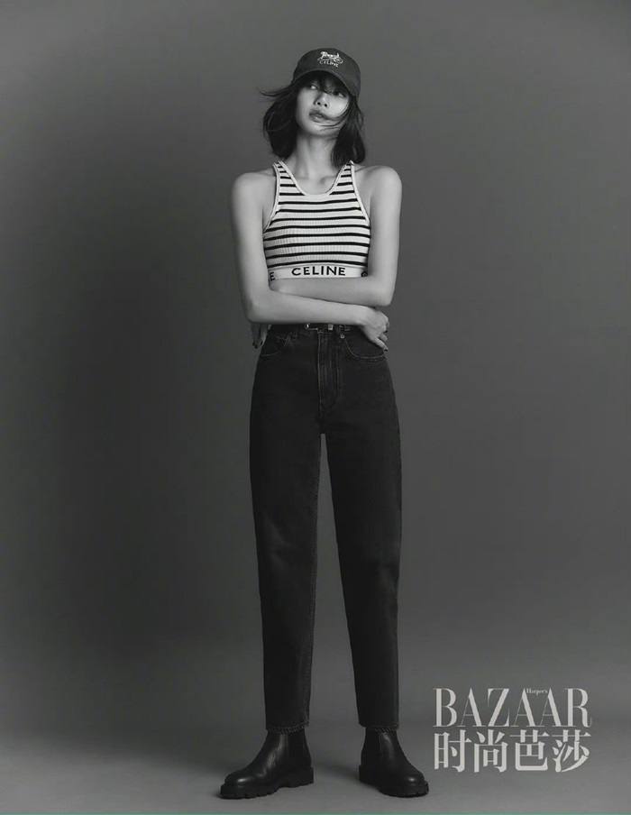 Lisa @ Harper&rsquo;s Bazaar China April 2021