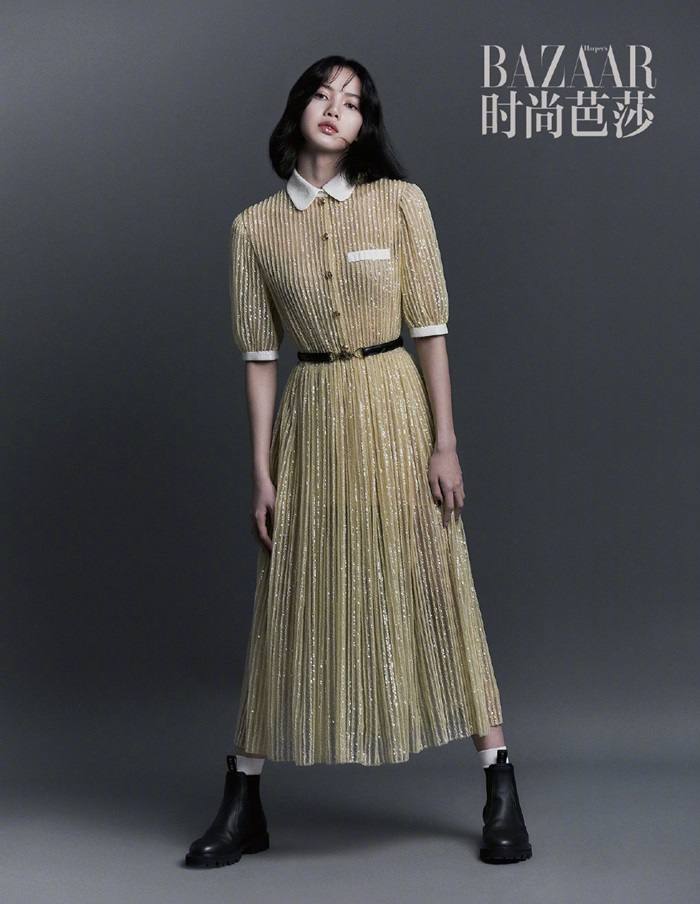 Lisa @ Harper&rsquo;s Bazaar China April 2021