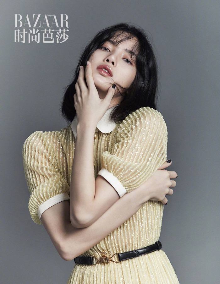 Lisa @ Harper&rsquo;s Bazaar China April 2021