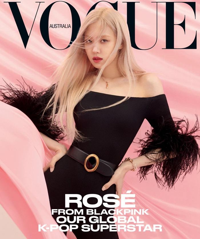 Ros&eacute; @ Vogue Australia April 2021