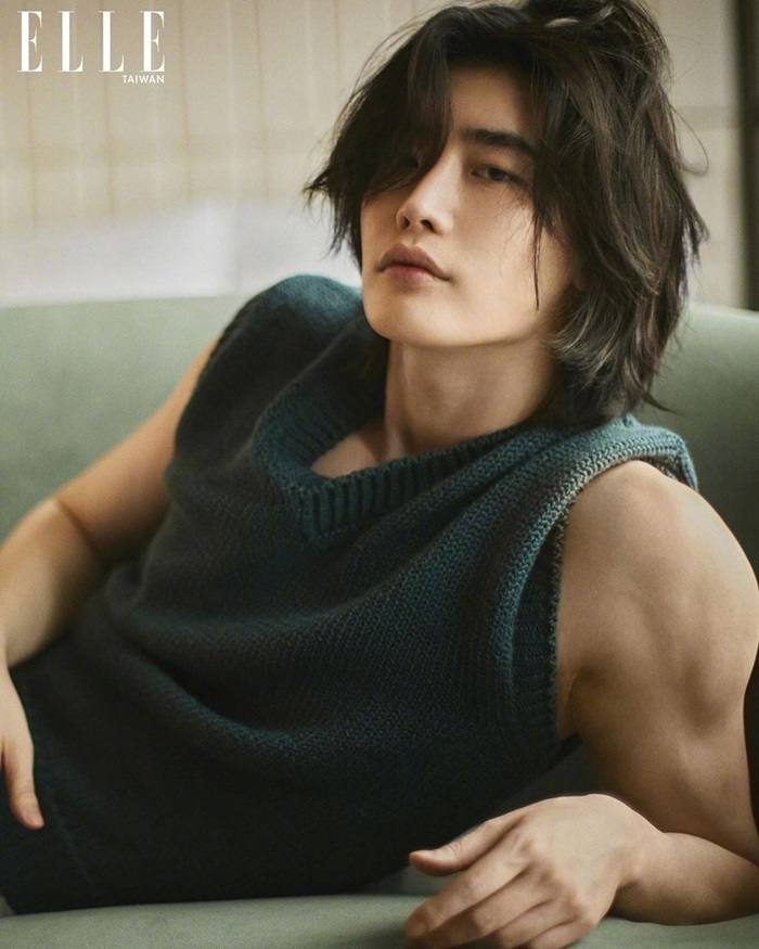 Lee Jong suk @ ELLE Taiwan March 2021