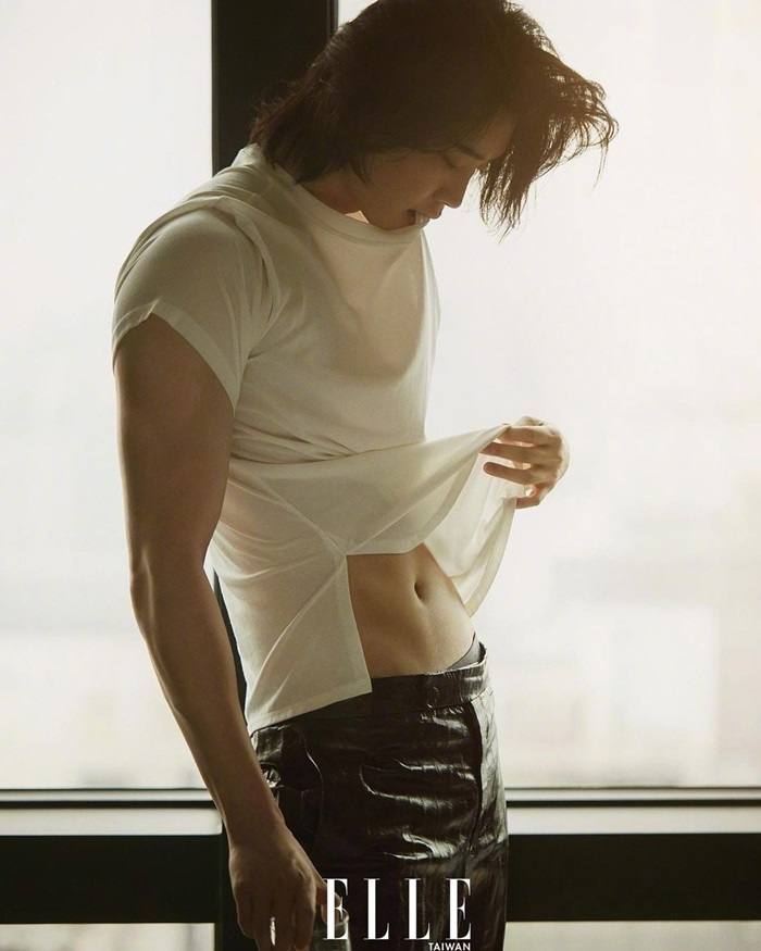 Lee Jong suk @ ELLE Taiwan March 2021