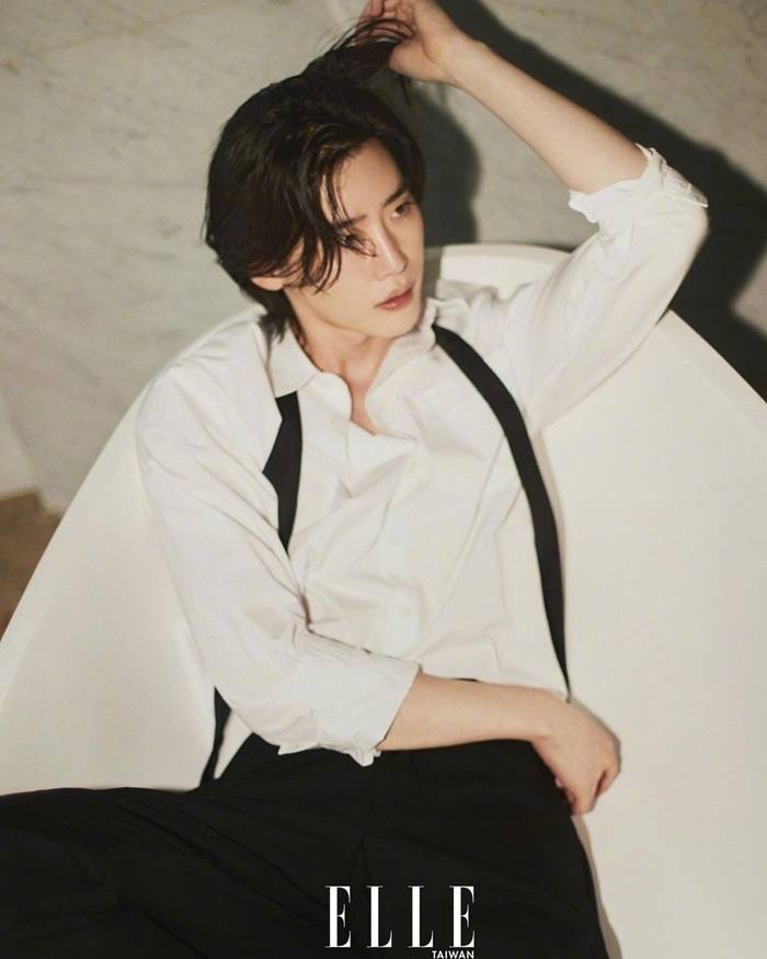 Lee Jong suk @ ELLE Taiwan March 2021