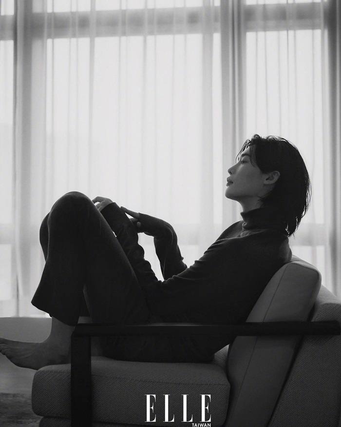 Lee Jong suk @ ELLE Taiwan March 2021