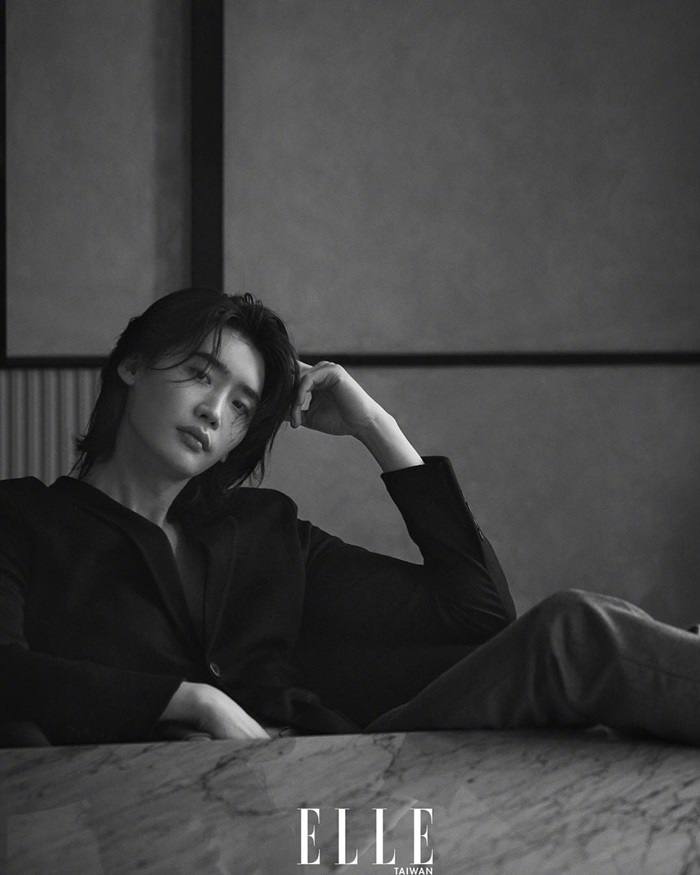 Lee Jong suk @ ELLE Taiwan March 2021