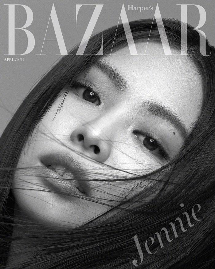 Jennie @ Harper&rsquo;s Bazaar Korea April 2021