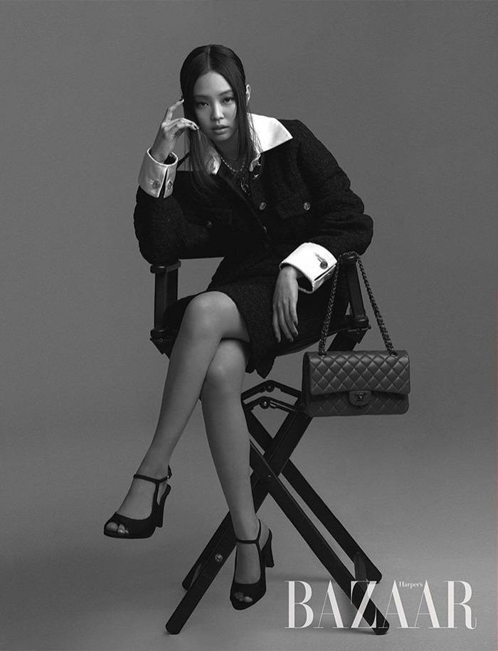 Jennie @ Harper&rsquo;s Bazaar Korea April 2021