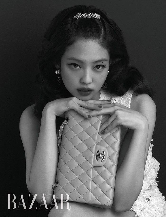 Jennie @ Harper&rsquo;s Bazaar Korea April 2021
