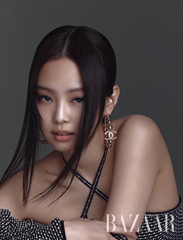 Jennie @ Harper&rsquo;s Bazaar Korea April 2021