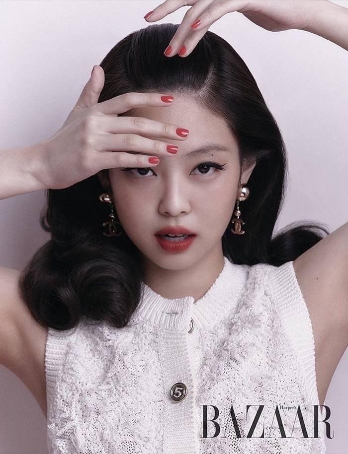 Jennie @ Harper&rsquo;s Bazaar Korea April 2021