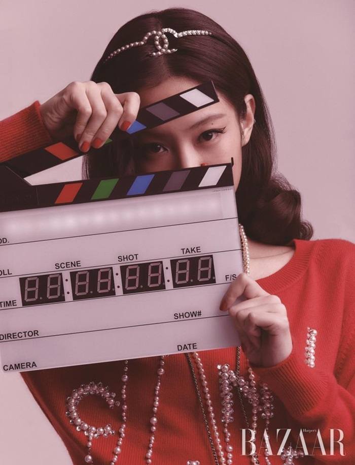 Jennie @ Harper&rsquo;s Bazaar Korea April 2021