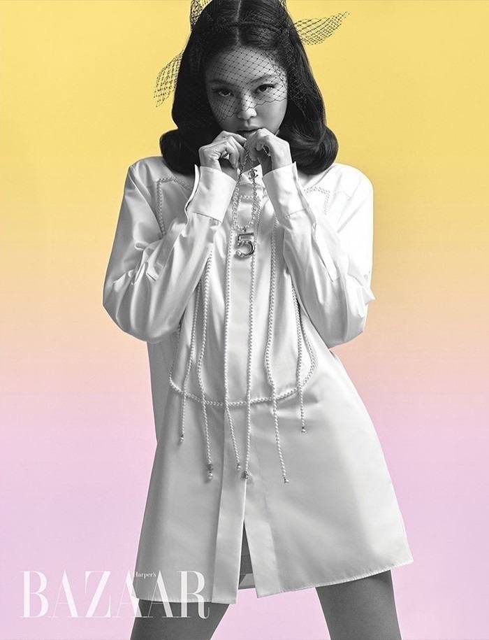 Jennie @ Harper&rsquo;s Bazaar Korea April 2021