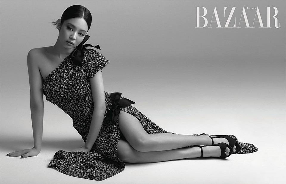 Jennie @ Harper&rsquo;s Bazaar Korea April 2021