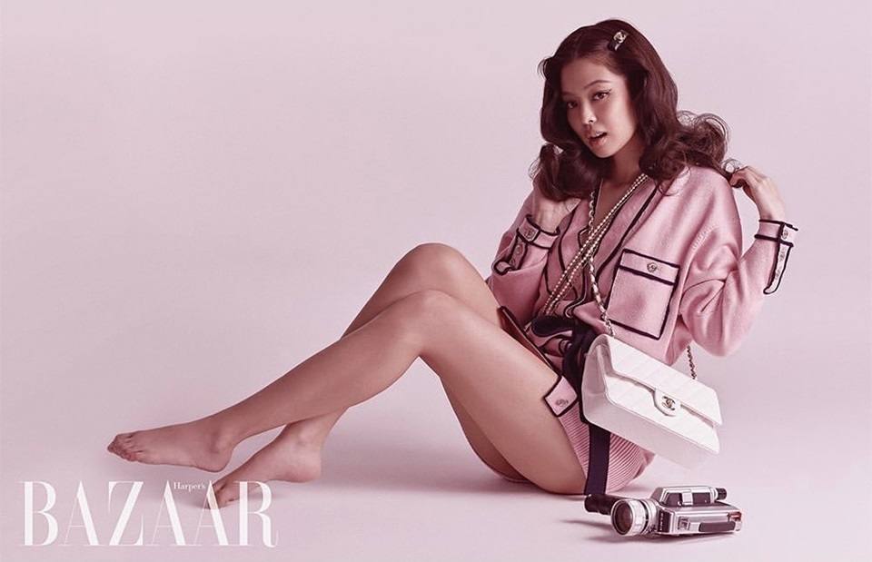 Jennie @ Harper&rsquo;s Bazaar Korea April 2021