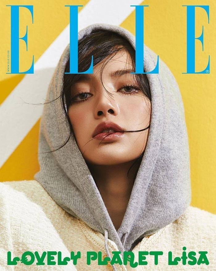 Lisa @ ELLE Korea April 2021
