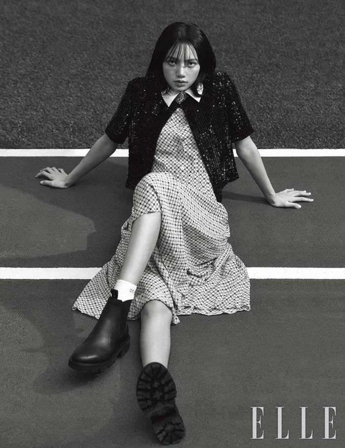 Lisa @ ELLE Korea April 2021