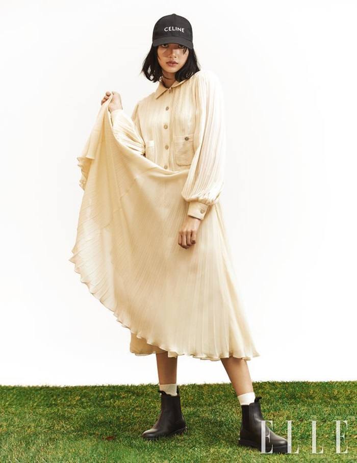 Lisa @ ELLE Korea April 2021