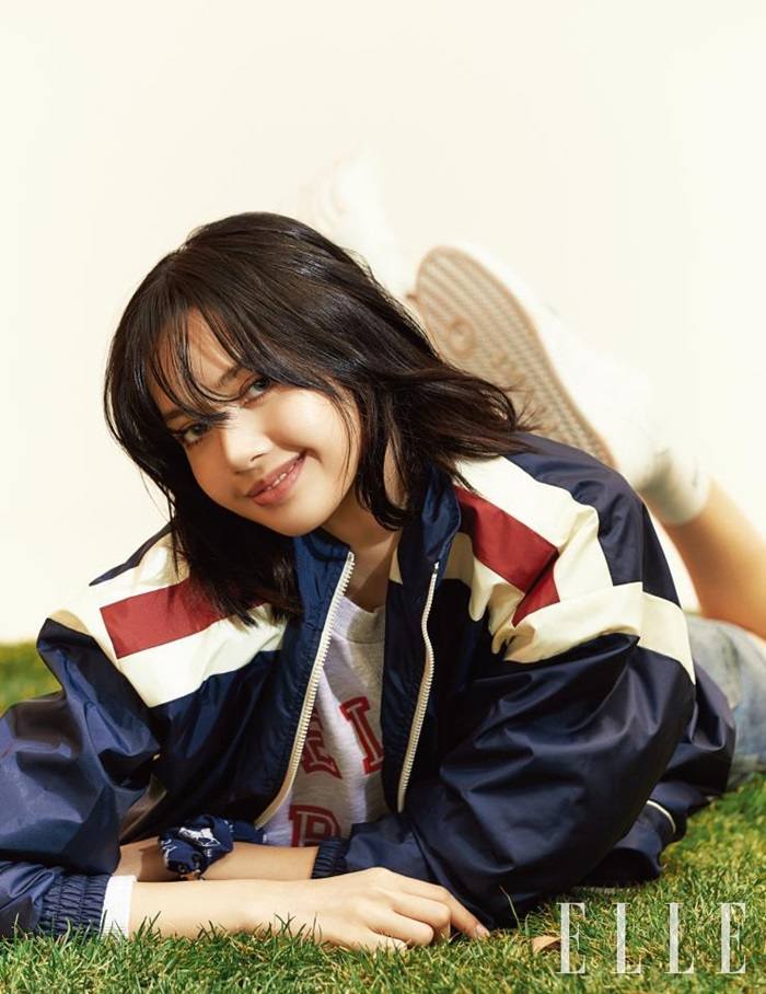 Lisa @ ELLE Korea April 2021