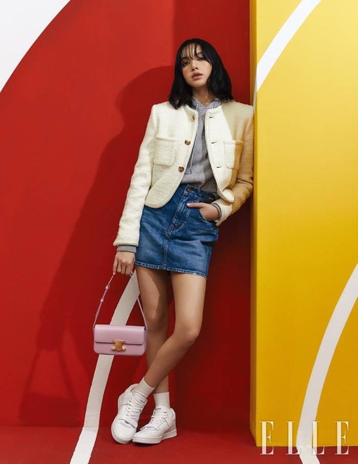 Lisa @ ELLE Korea April 2021