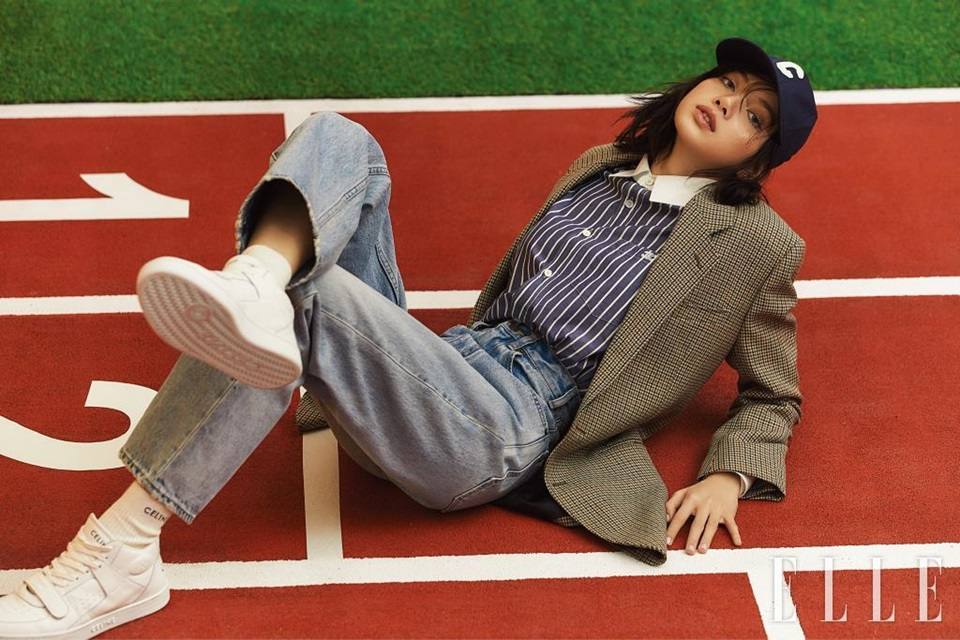 Lisa @ ELLE Korea April 2021