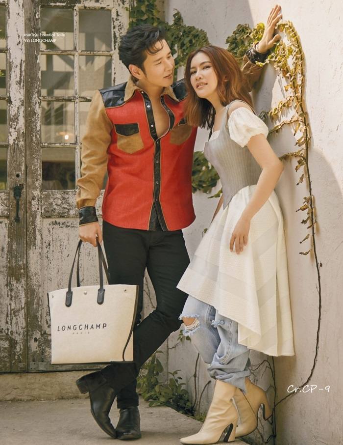โต๋ & ไบรท์ @ นิตยสาร แพรว ปีที่ 42 ฉบับที่ 967 กุมภาพันธ์ 2564