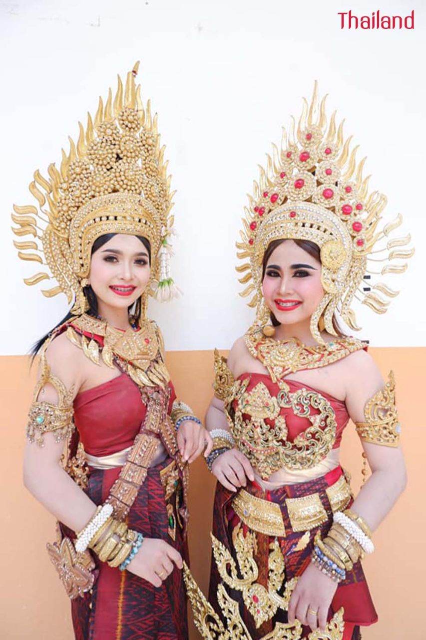 Thai Apsara - Thai Apsorn at Phanomrung Historical Park Buriram Province | THAILAND 🇹🇭