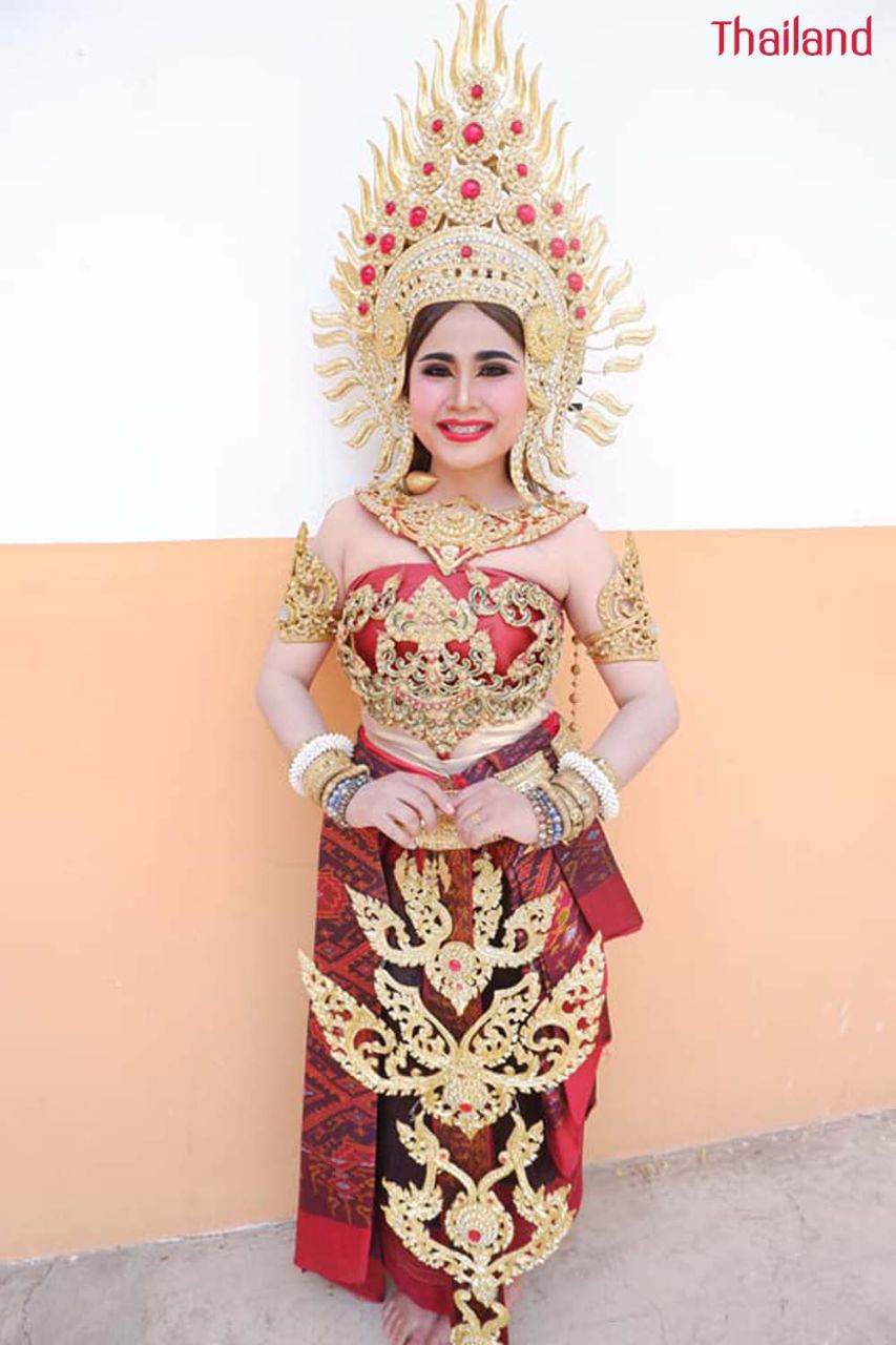 Thai Apsara - Thai Apsorn at Phanomrung Historical Park Buriram Province | THAILAND 🇹🇭