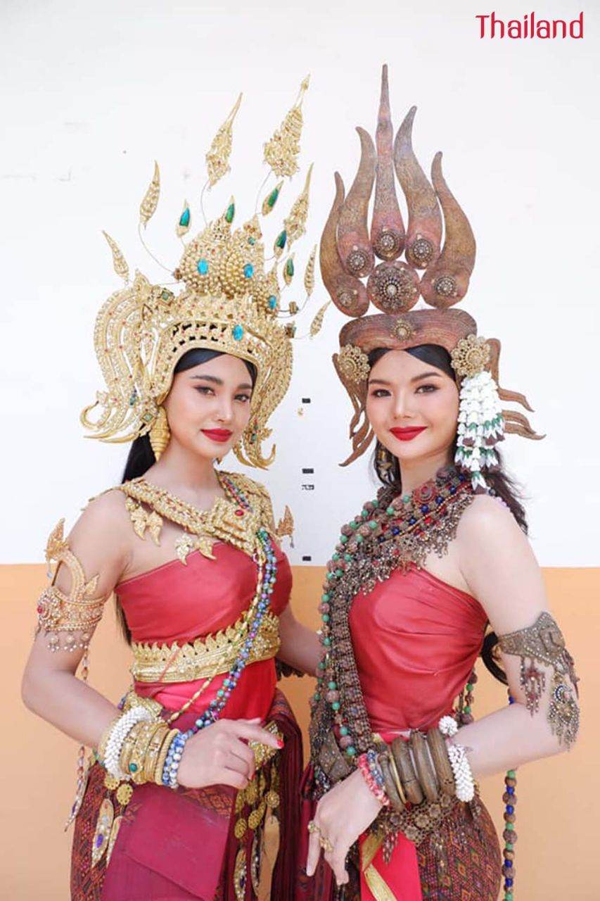 Thai Apsara - Thai Apsorn at Phanomrung Historical Park Buriram Province | THAILAND 🇹🇭