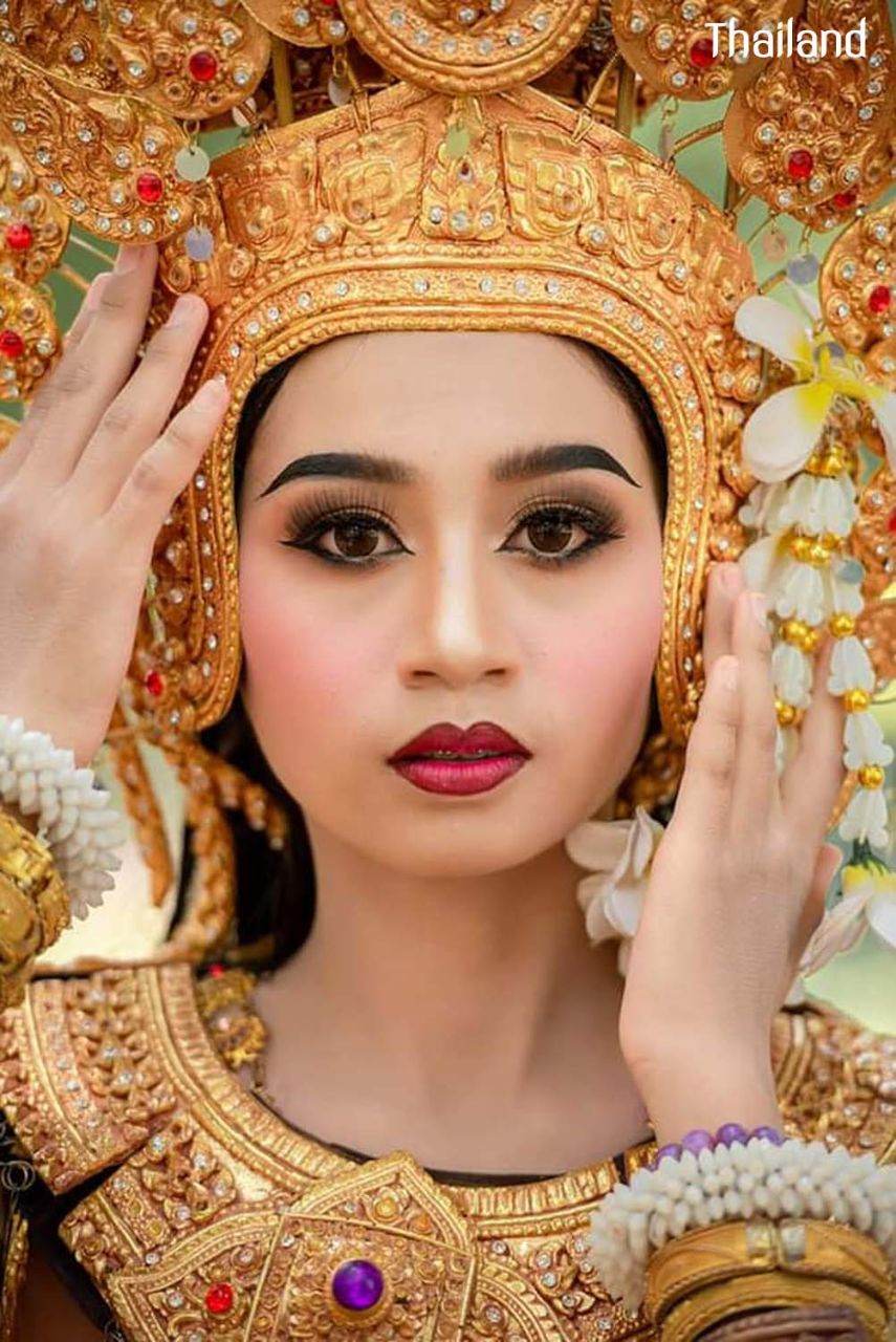 Thai Apsara - Thai Apsorn at Phanomrung Historical Park Buriram Province | THAILAND 🇹🇭