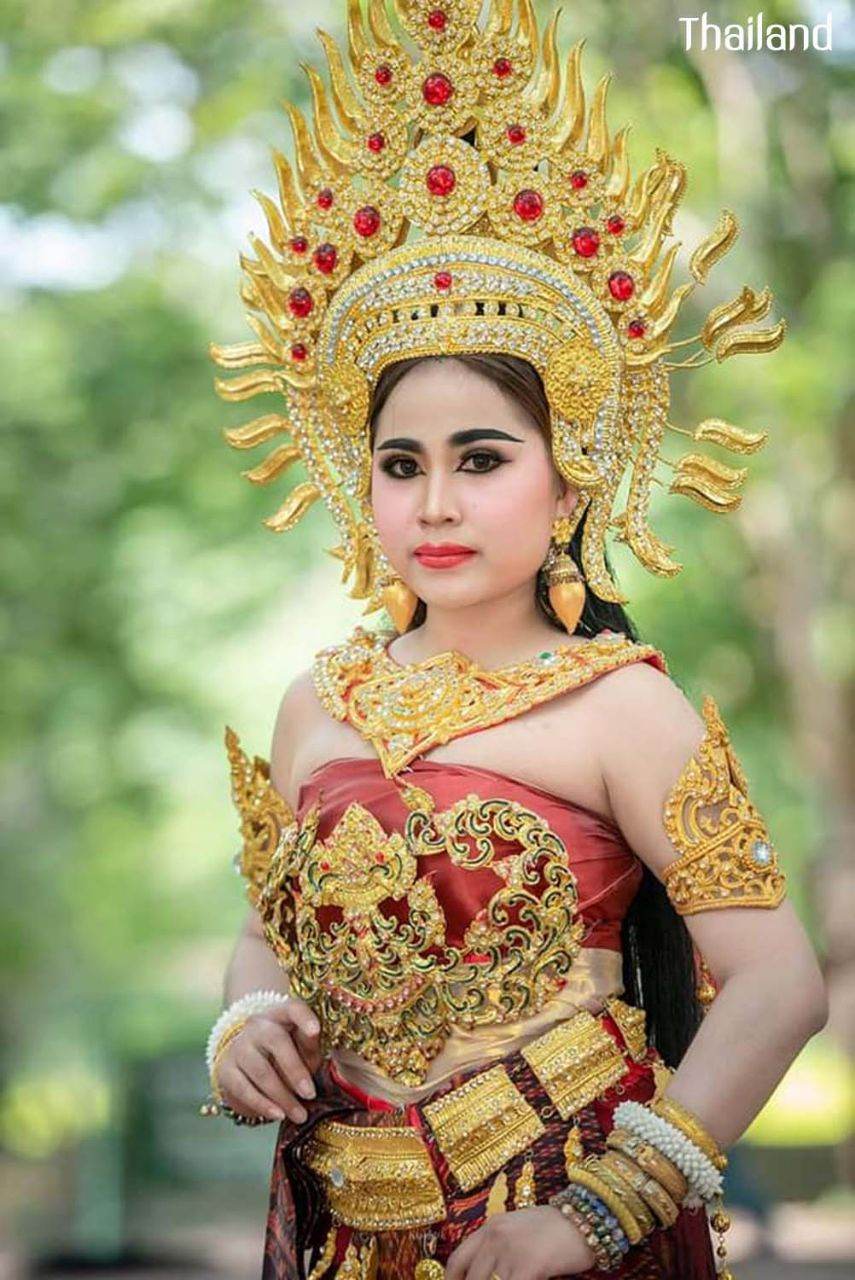 Thai Apsara - Thai Apsorn at Phanomrung Historical Park Buriram Province | THAILAND 🇹🇭