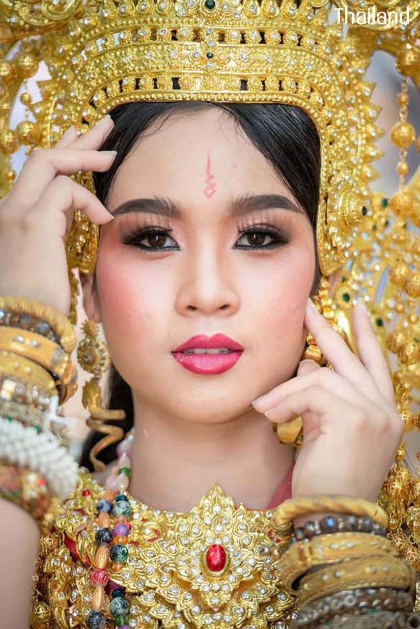 Thai Apsara - Thai Apsorn at Phanomrung Historical Park Buriram Province | THAILAND 🇹🇭