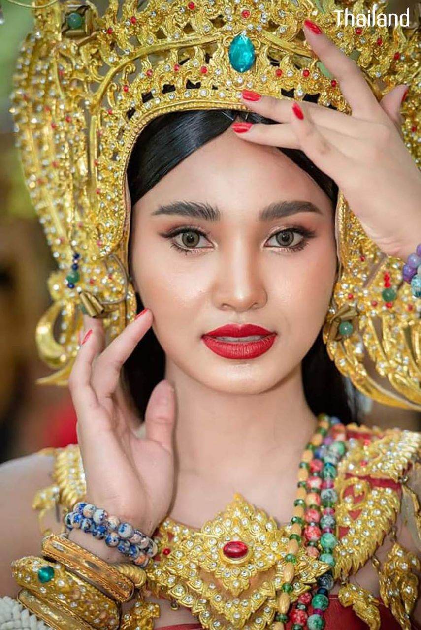 Thai Apsara - Thai Apsorn at Phanomrung Historical Park Buriram Province | THAILAND 🇹🇭