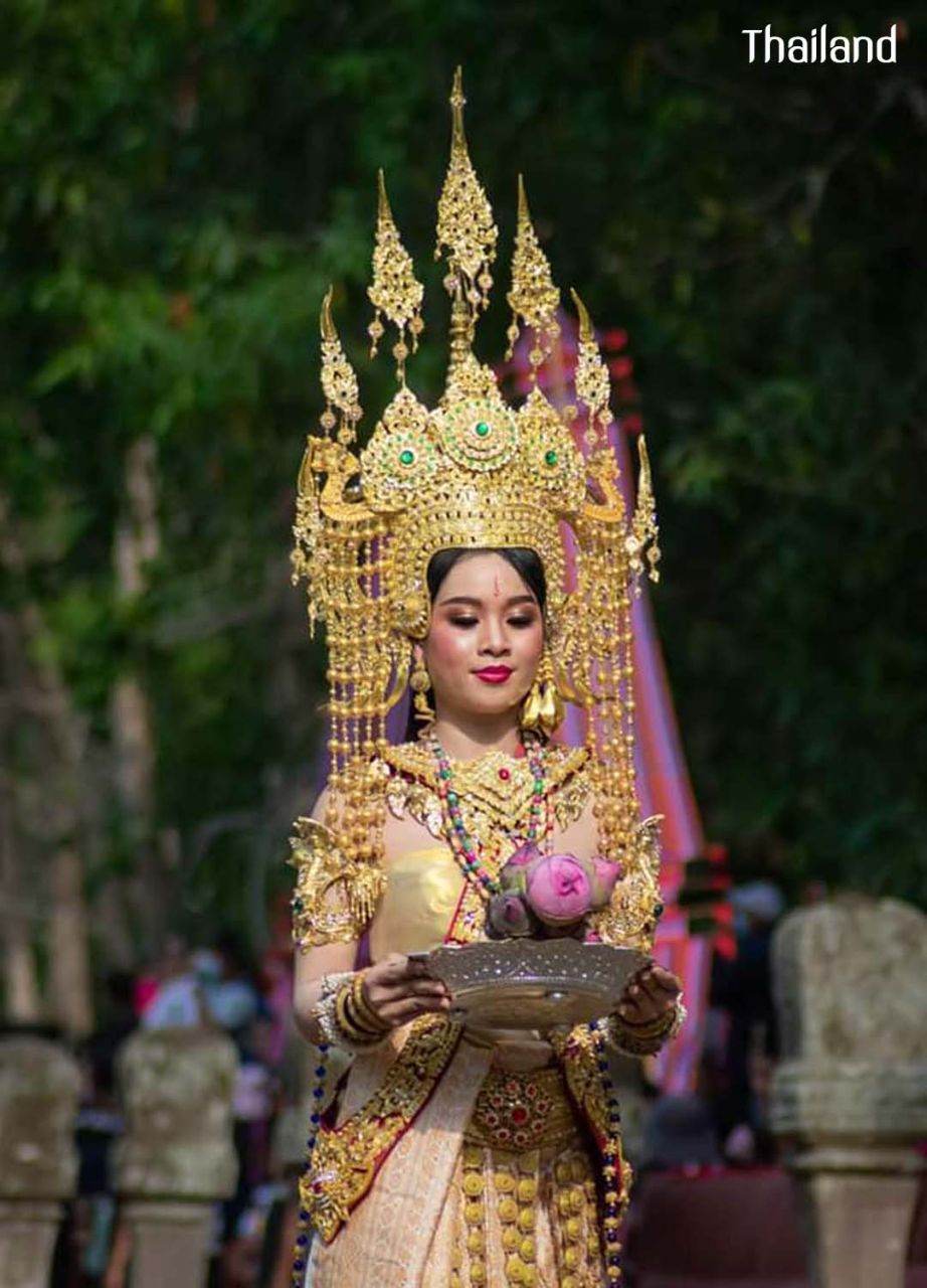 Thai Apsara - Thai Apsorn at Phanomrung Historical Park Buriram Province | THAILAND 🇹🇭