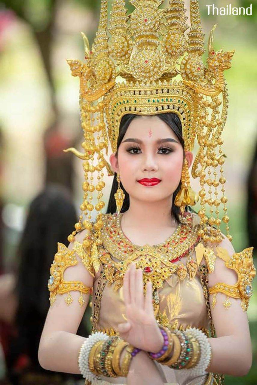 Thai Apsara - Thai Apsorn at Phanomrung Historical Park Buriram Province | THAILAND 🇹🇭