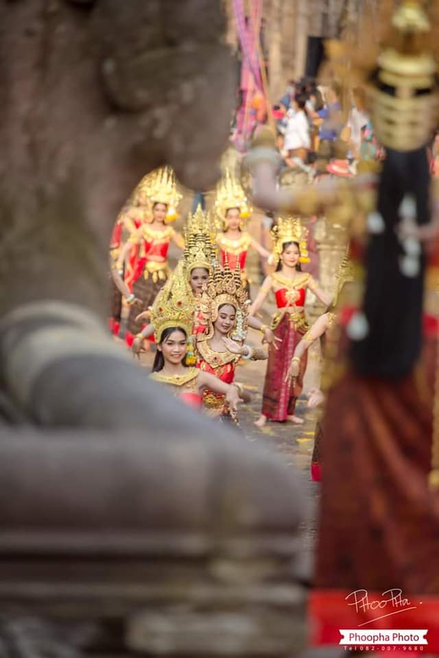 Thai Apsara - Thai Apsorn at Phanomrung Historical Park Buriram Province | THAILAND 🇹🇭
