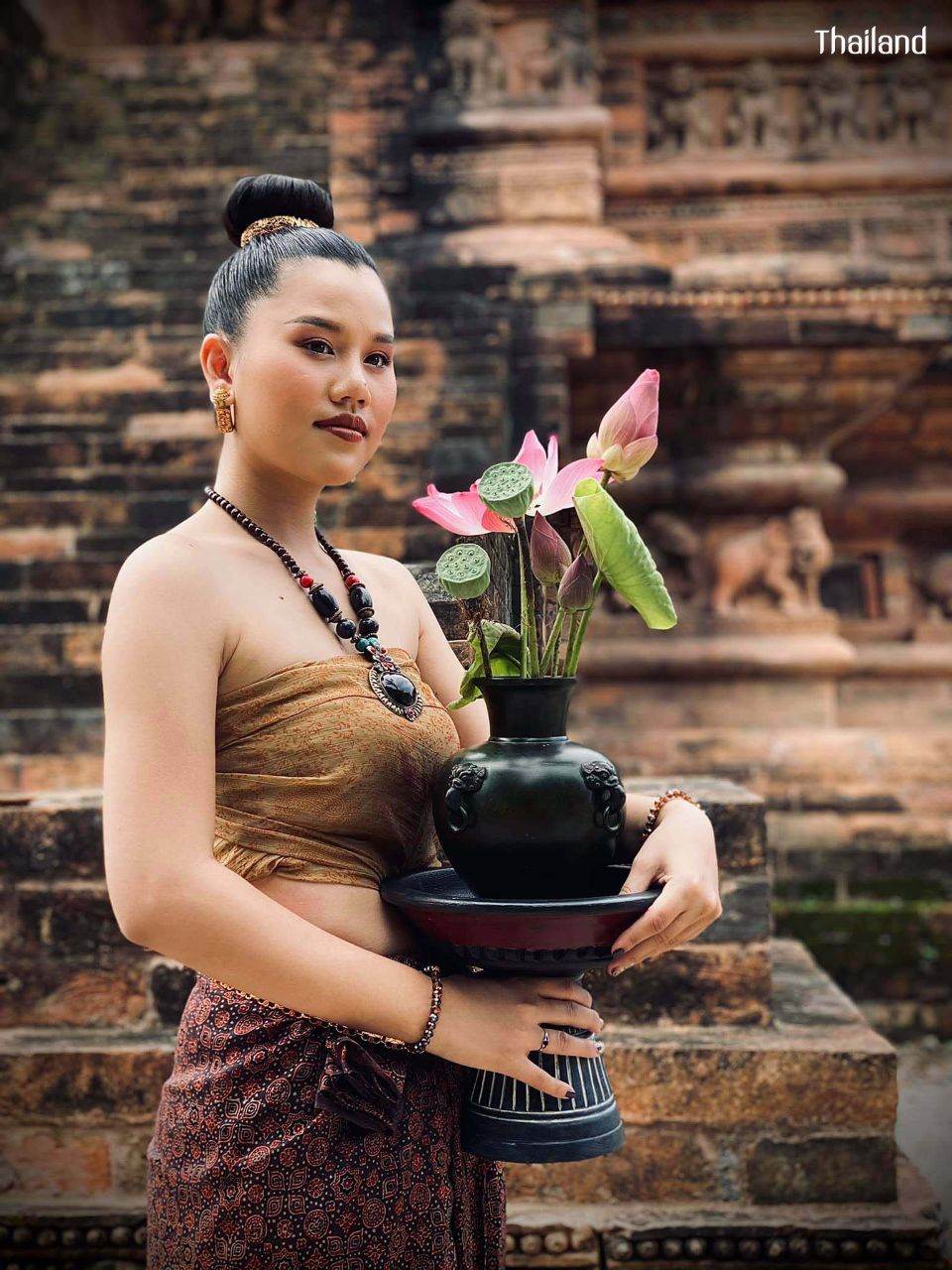 ทวารวดี - Dvaravati era | THAILAND 🇹🇭