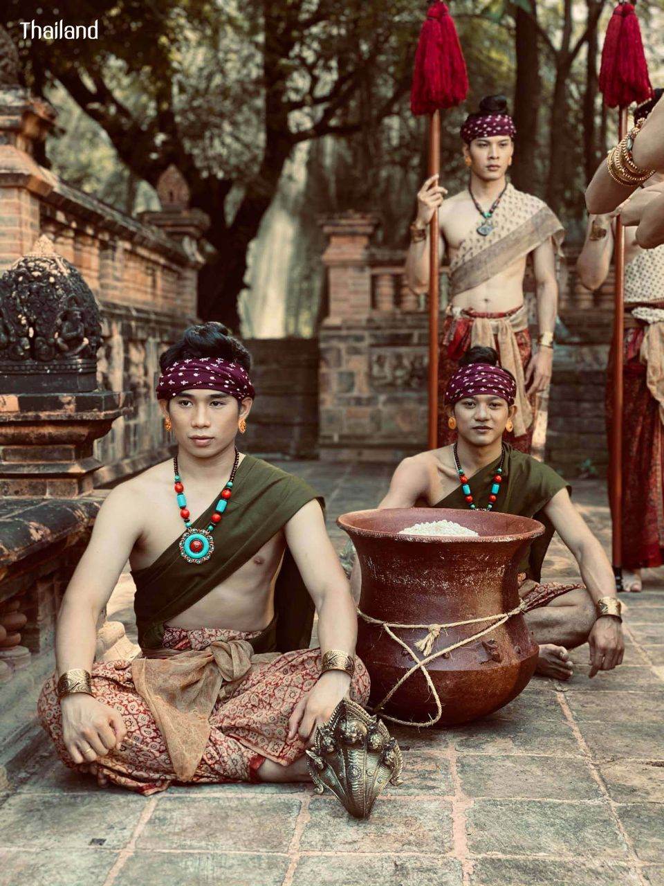 ทวารวดี - Dvaravati era | THAILAND 🇹🇭